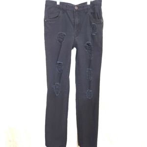 HENRY WILLIAM NEW YORK BLACK JEANS SIZE W18 ,,B-97